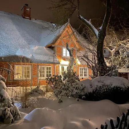 5100 - Dahmes Alte Fischerkate Dom wakacyjny Dahme (Schleswig-Holstein)